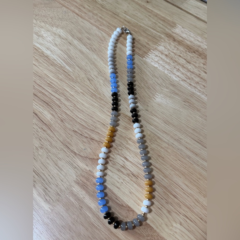 Candy Gemstone Beaded Necklace